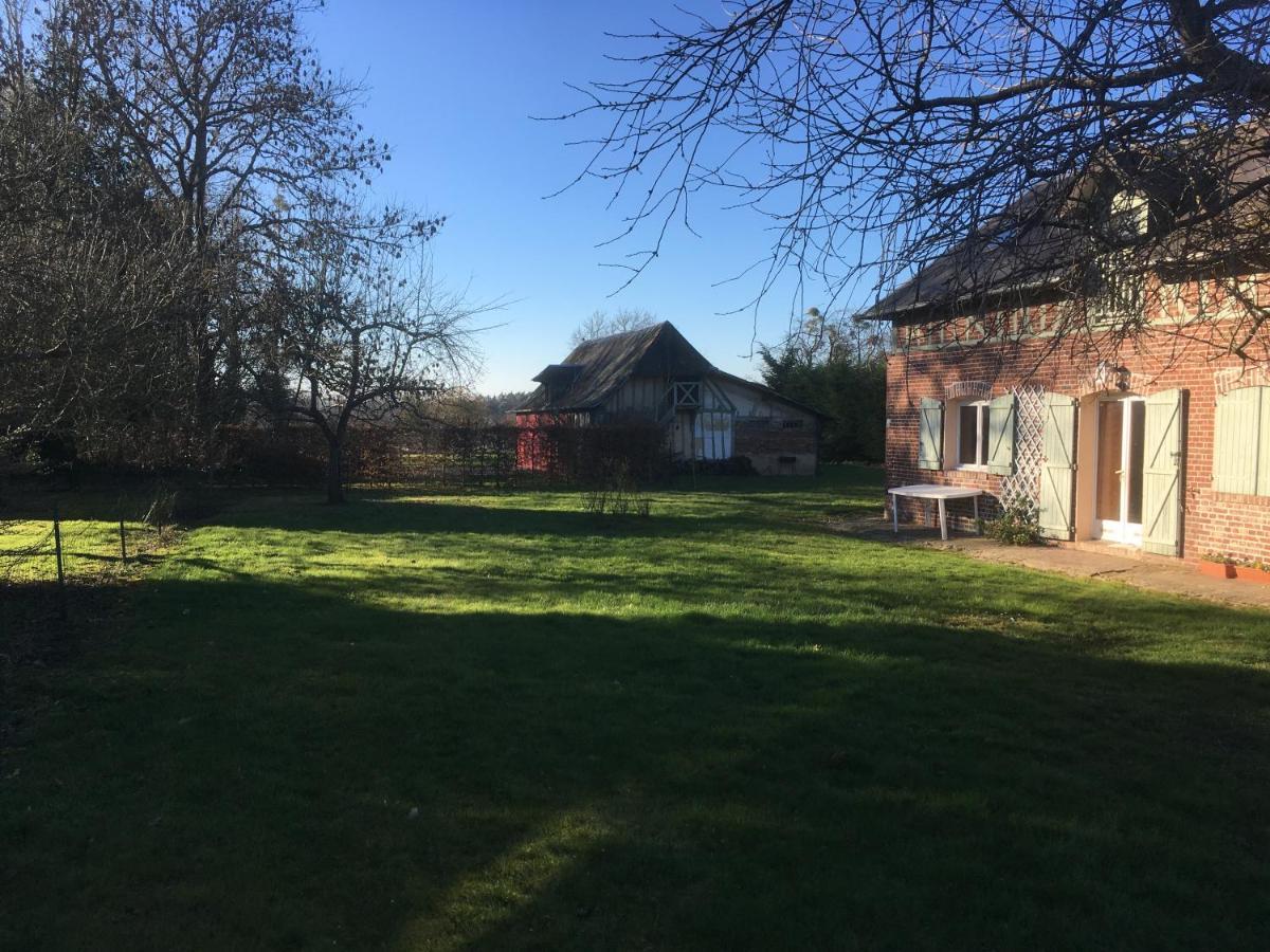 La Pommeraie Bosc-Benard-Commin Extérieur photo